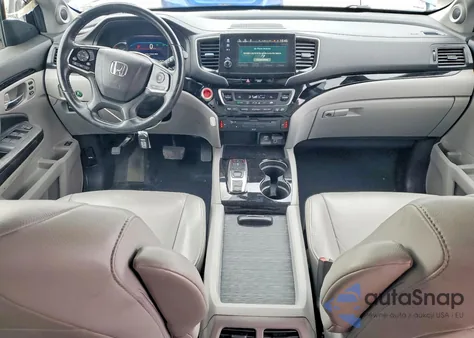 2021 Honda Pilot Touring from USA, damaged, VIN 5FNYF6H90MB051268